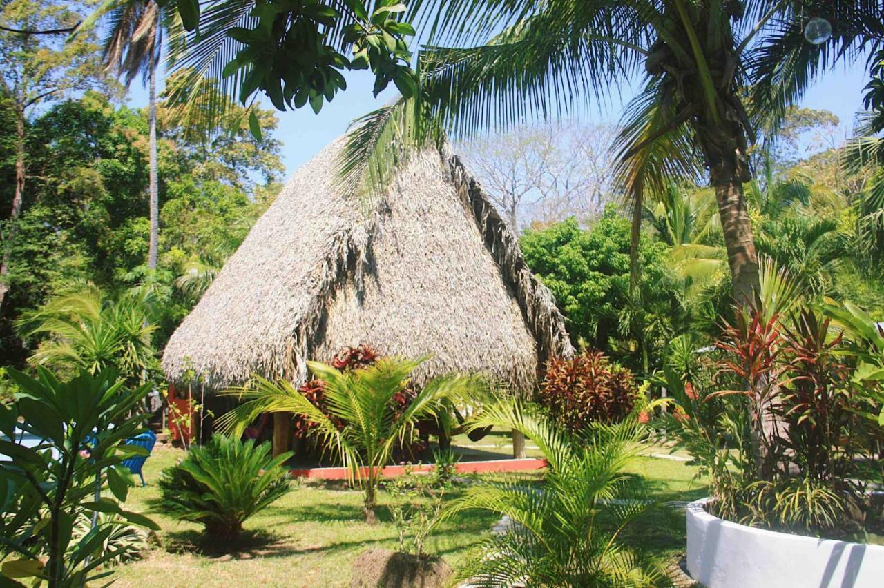 El Ranchito Surfcamp Hotel Pedregal Esterno foto