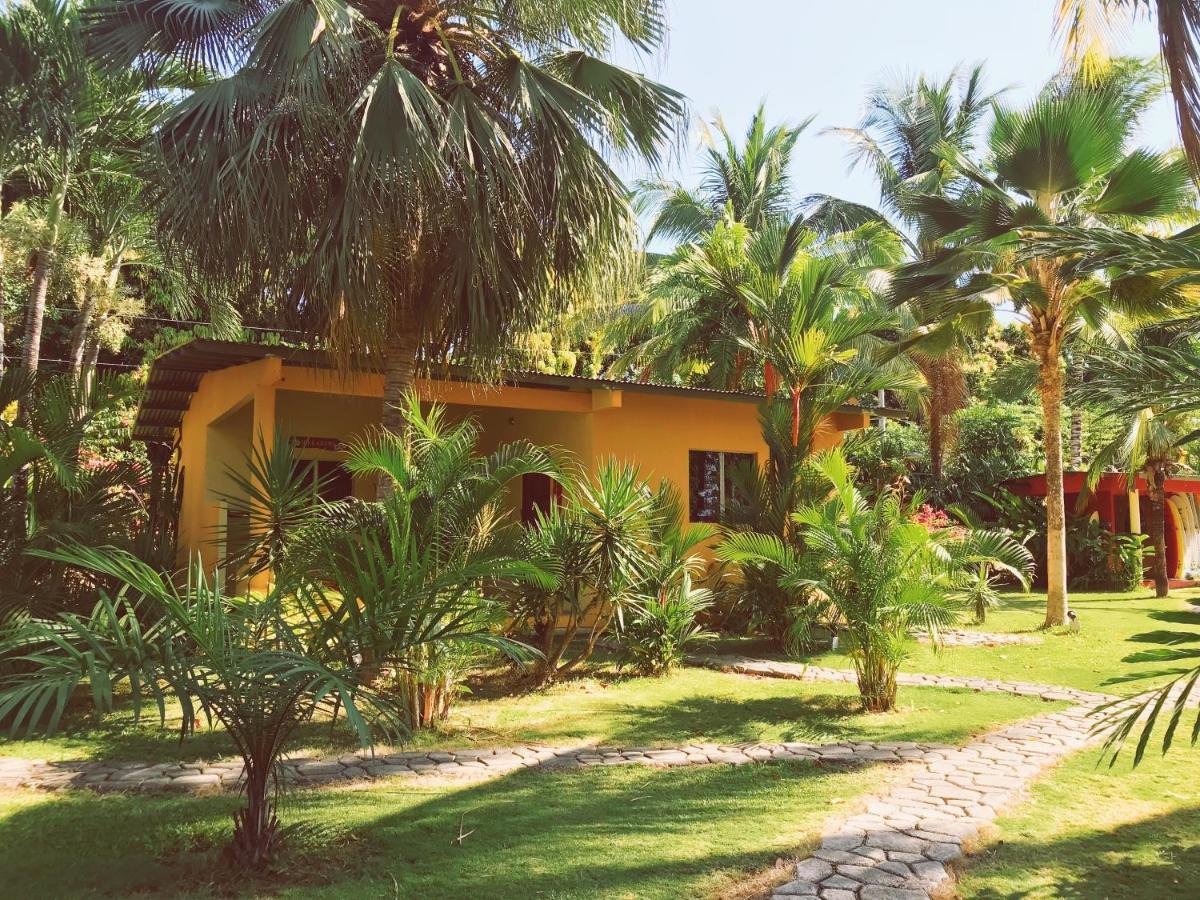 El Ranchito Surfcamp Hotel Pedregal Esterno foto